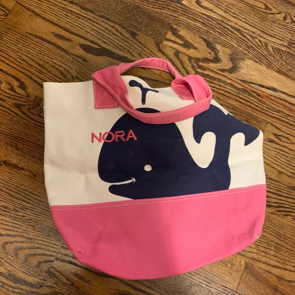 Pottery Barn Kids beach bag
